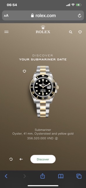 Rolex Oyster Perpetual Submariner Date 126613LN