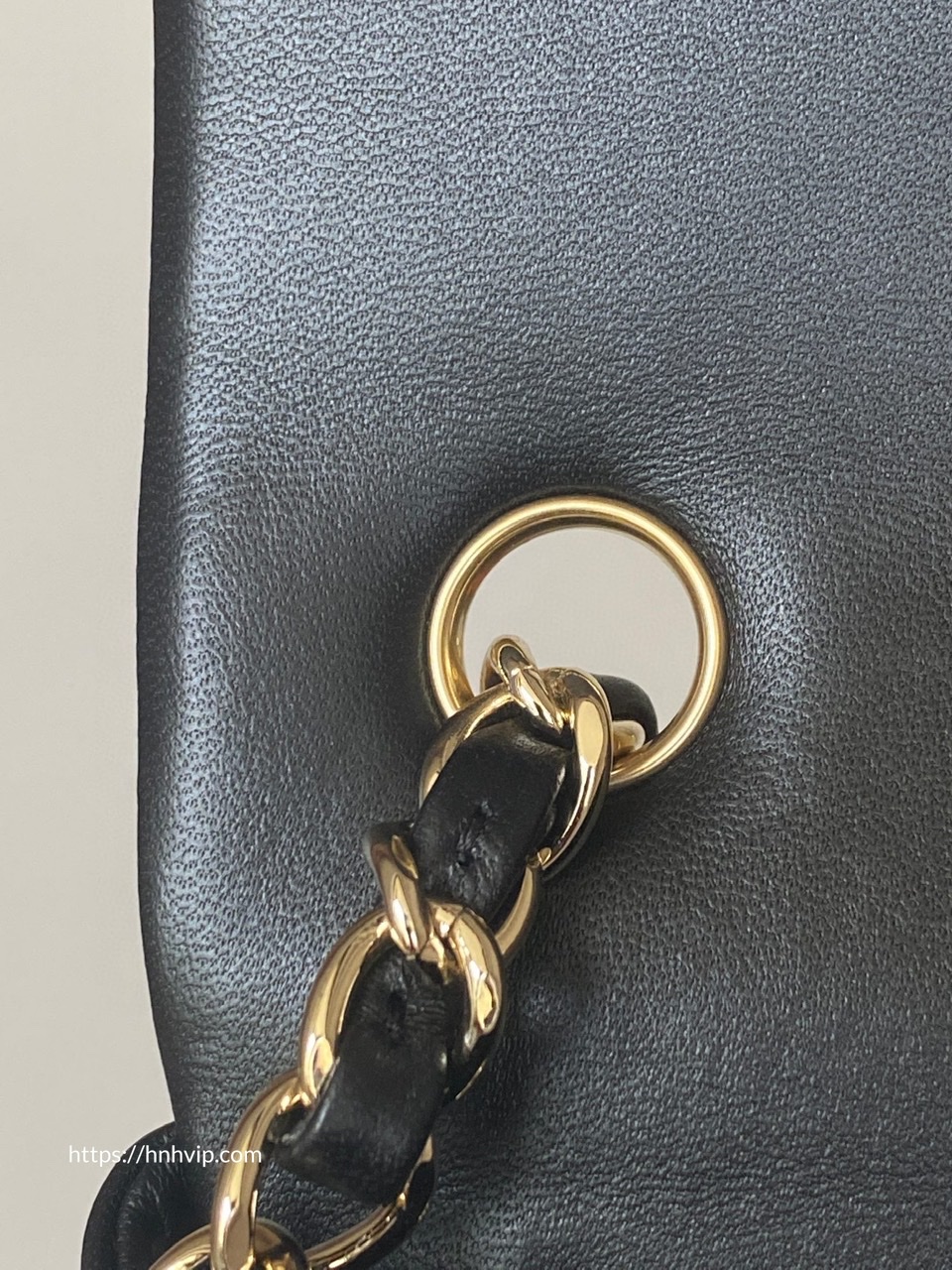 Chanel MINI FLAP BAG Lambskin & Gold-Tone Metal Black