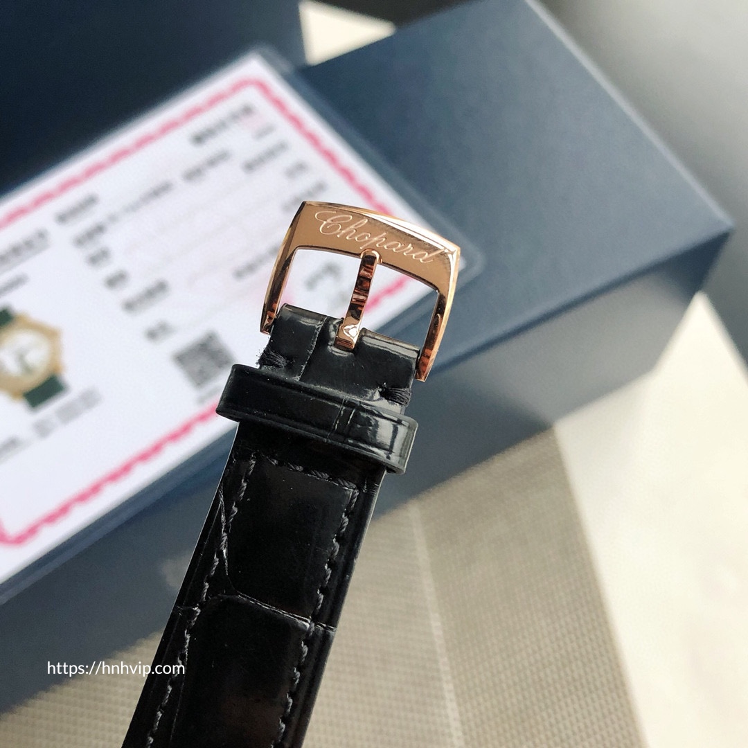 Chopard Happy Sport Round Diamond Bezel 277473-5009