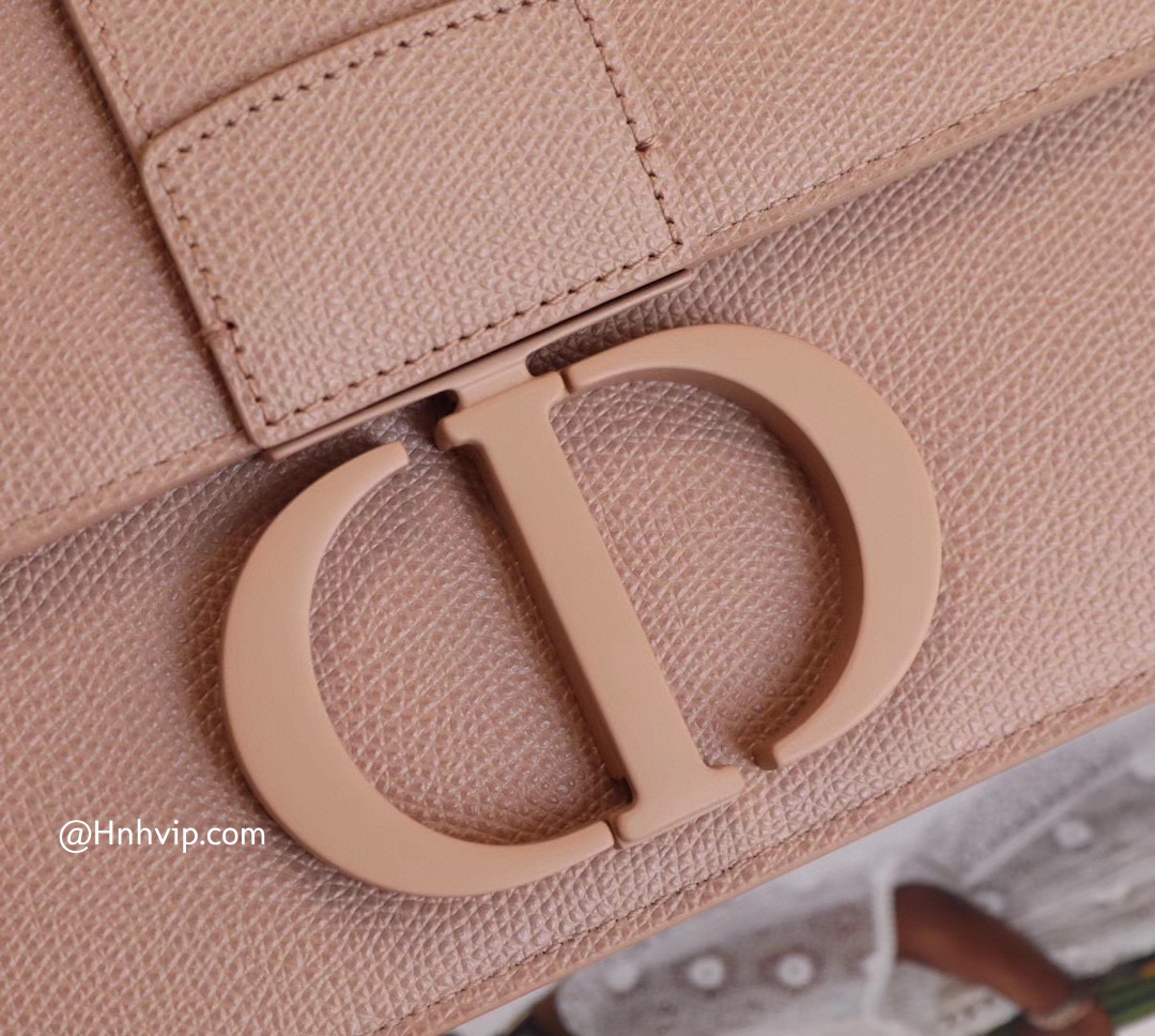 DIOR 30 MONTAIGNE BAG Blush Ultramatte Grained Calfskin