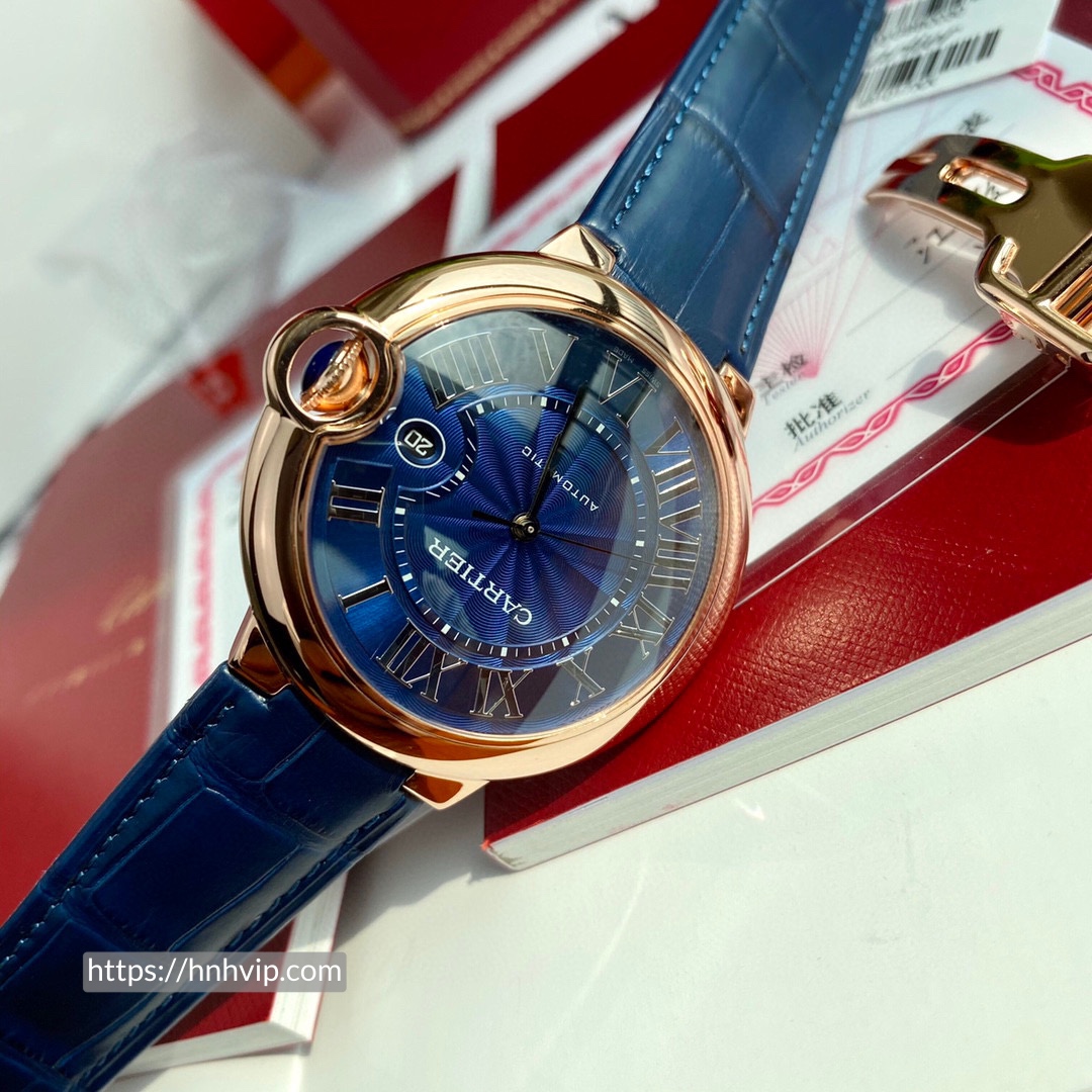 BALLON BLEU DE CARTIER WATCH WGBB0036
