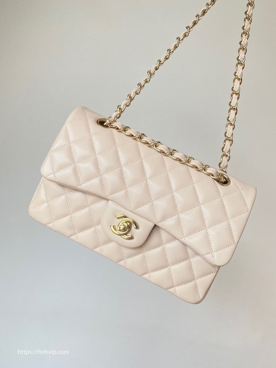 Túi Xách Chanel Classic Flap Bag White   Shop giày Swagger