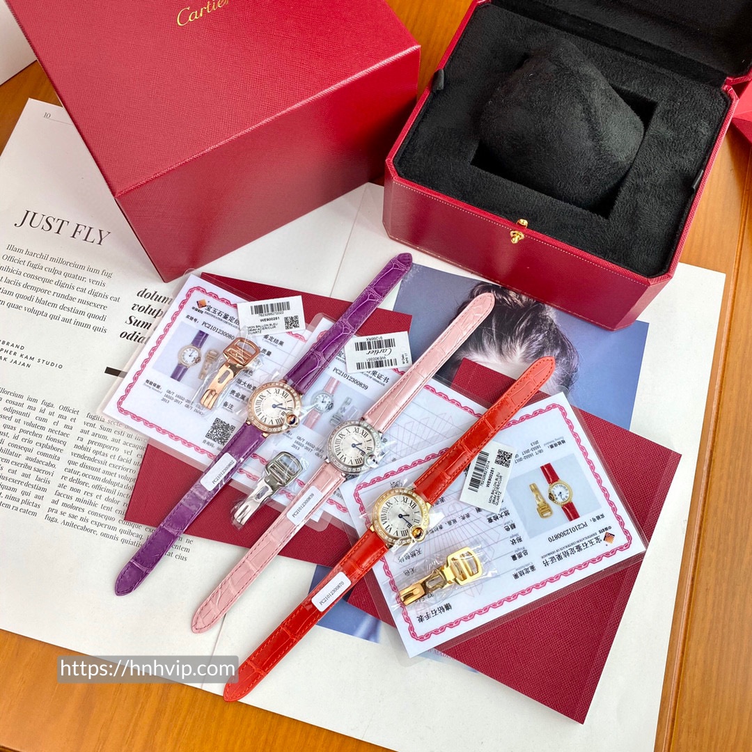 BALLON BLEU DE CARTIER WACTH WE900151