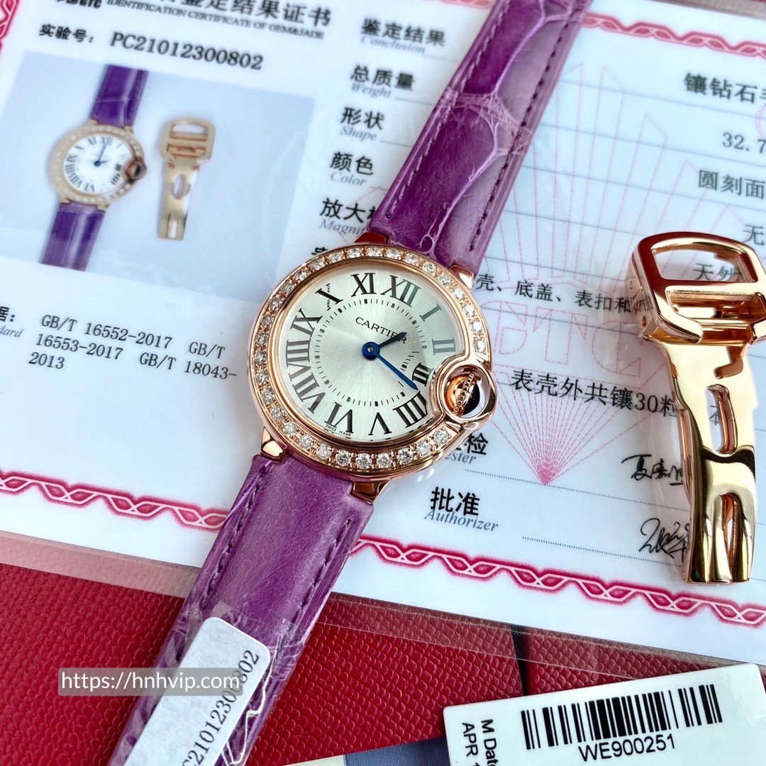 BALLON BLEU DE CARTIER WACTH WE900251