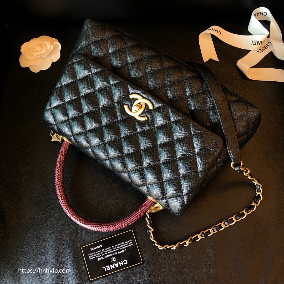 Chanel Coco handle Bag 30cm