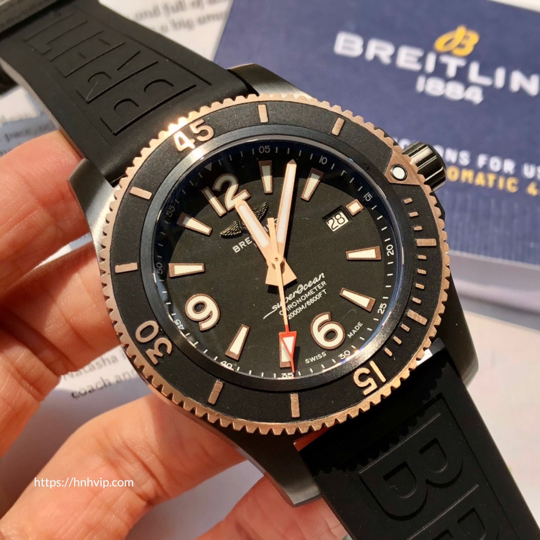 Breitling SUPEROCEAN AUTOMATIC 46 BLACK STEEL