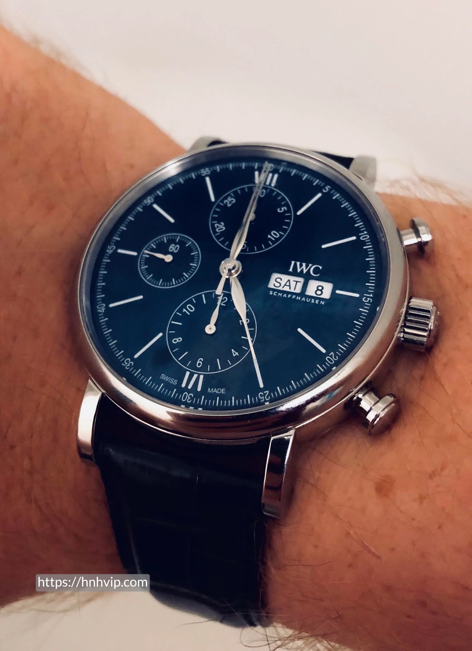 IWC IW391023 PORTOFINO CHRONOGRAPH EDITION “150 YEARS