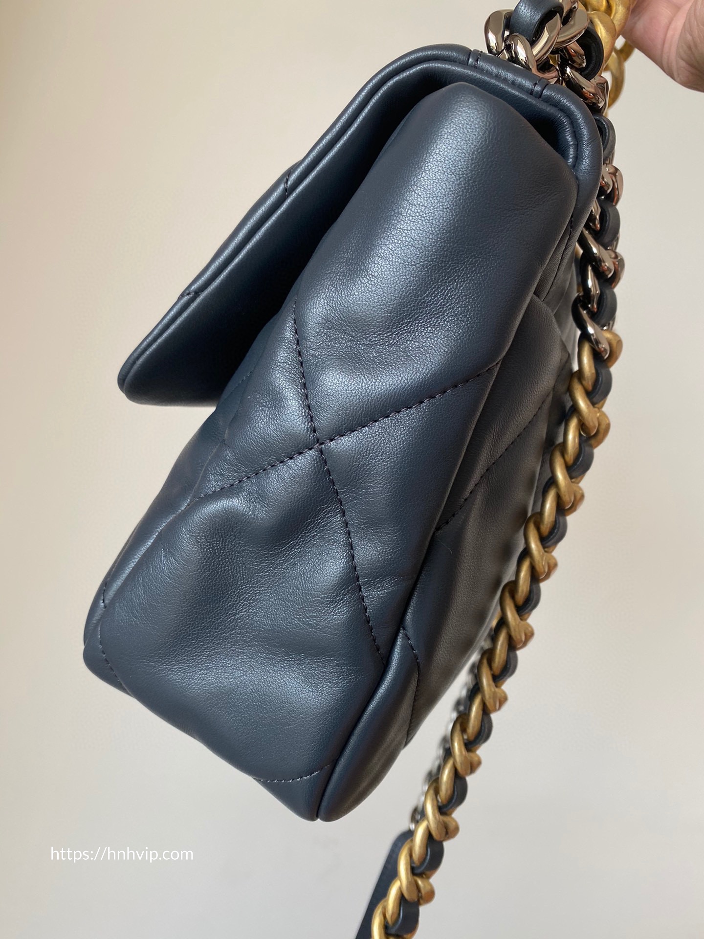 CHANEL 19 LARGE HANDBAG