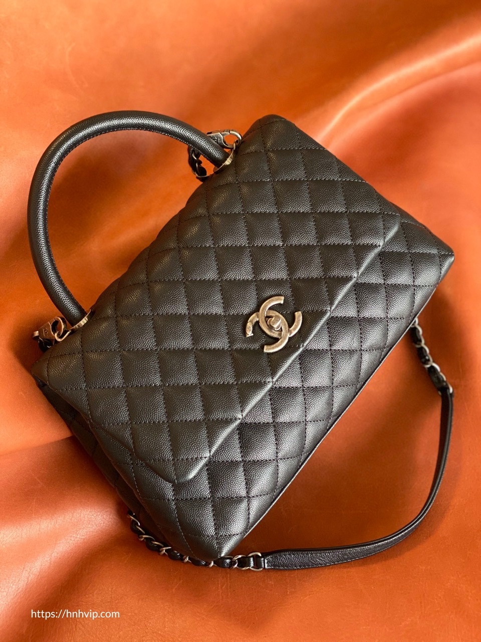 Chanel Coco handle Bag 30cm | Hàng hiệu 1:1 HVip