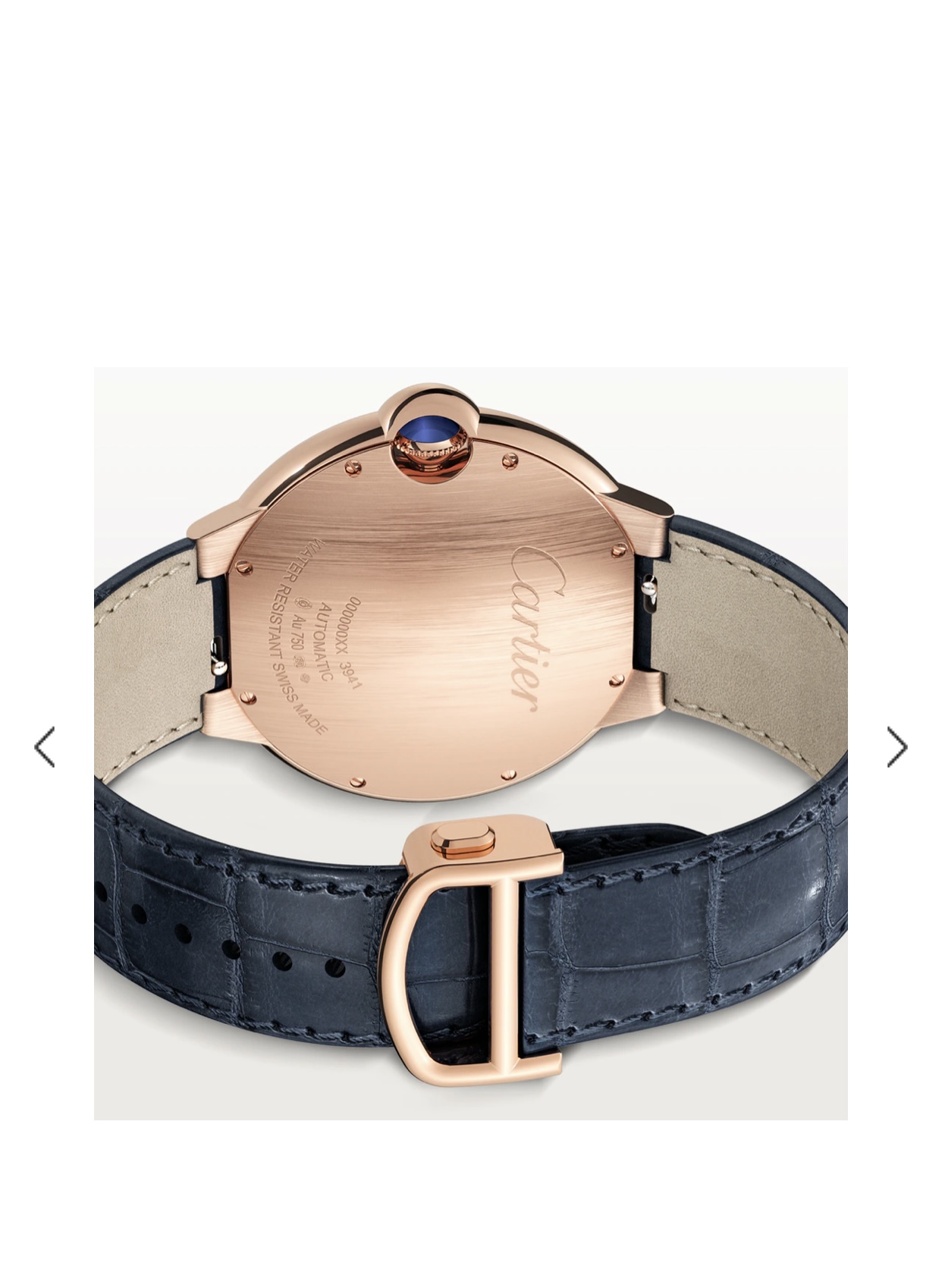 BALLON BLEU DE CARTIER WATCH WGBB0036