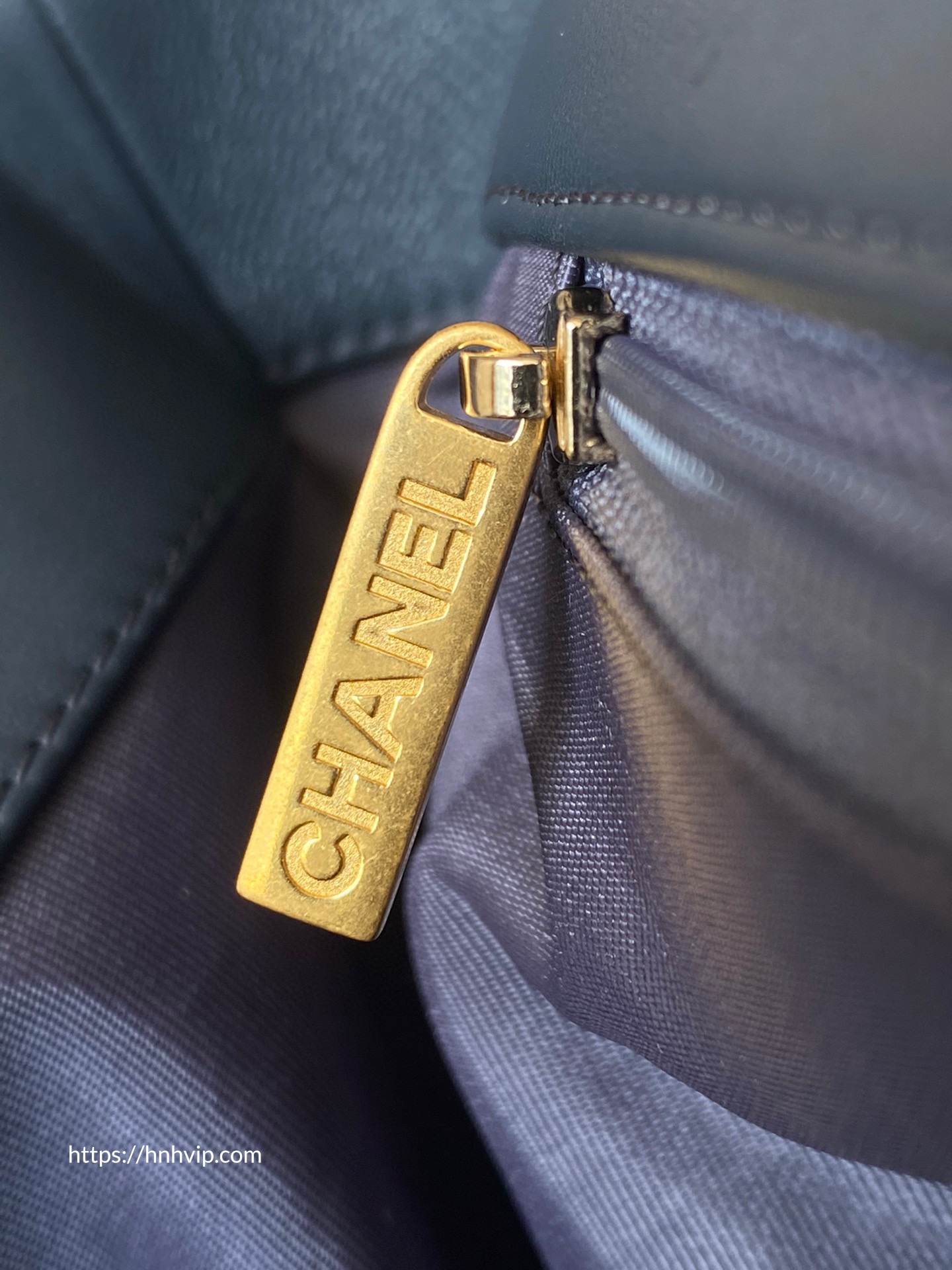 CHANEL 19 LARGE HANDBAG