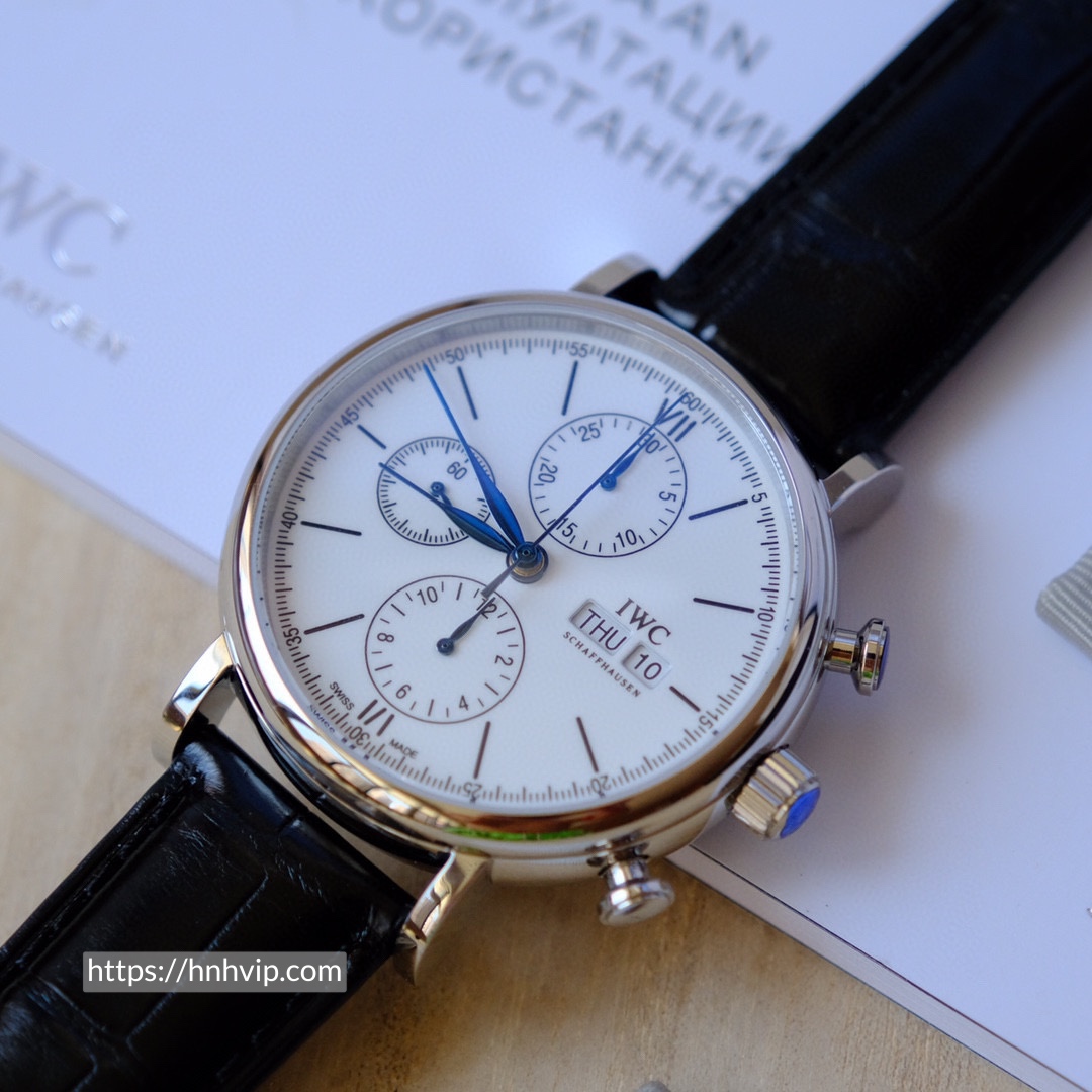 IWC IW391024-Portofino Chronograph Edition "150 Years"