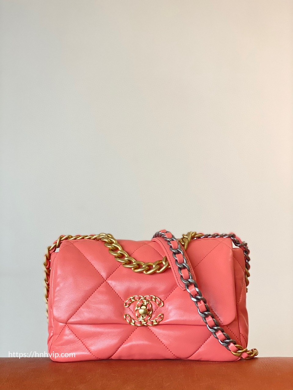 CHANEL 19 HANDBAG