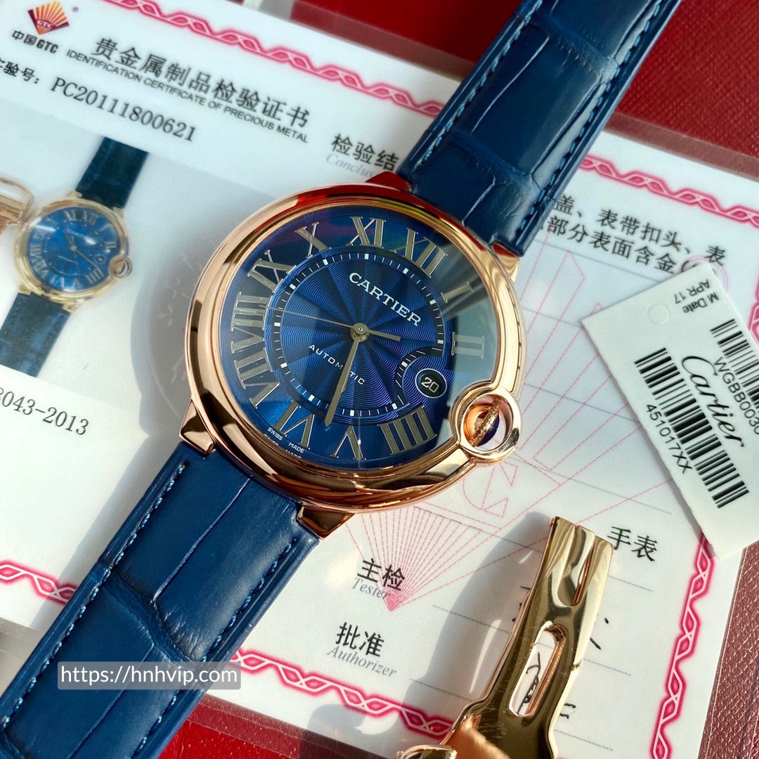 BALLON BLEU DE CARTIER WATCH WGBB0036