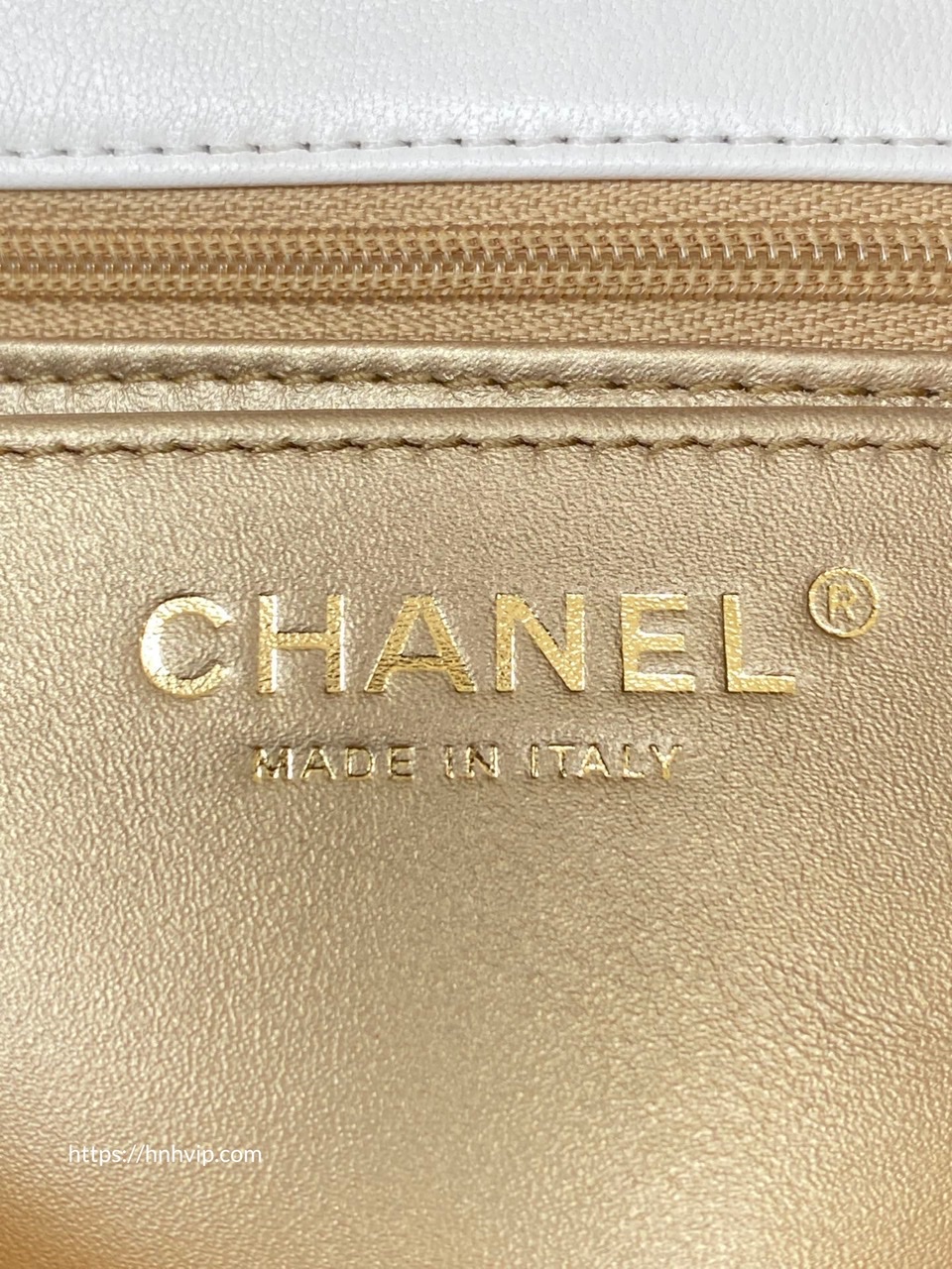 Chanel Classic Flap Runway Square small Pearl Crush Lambskin Leather