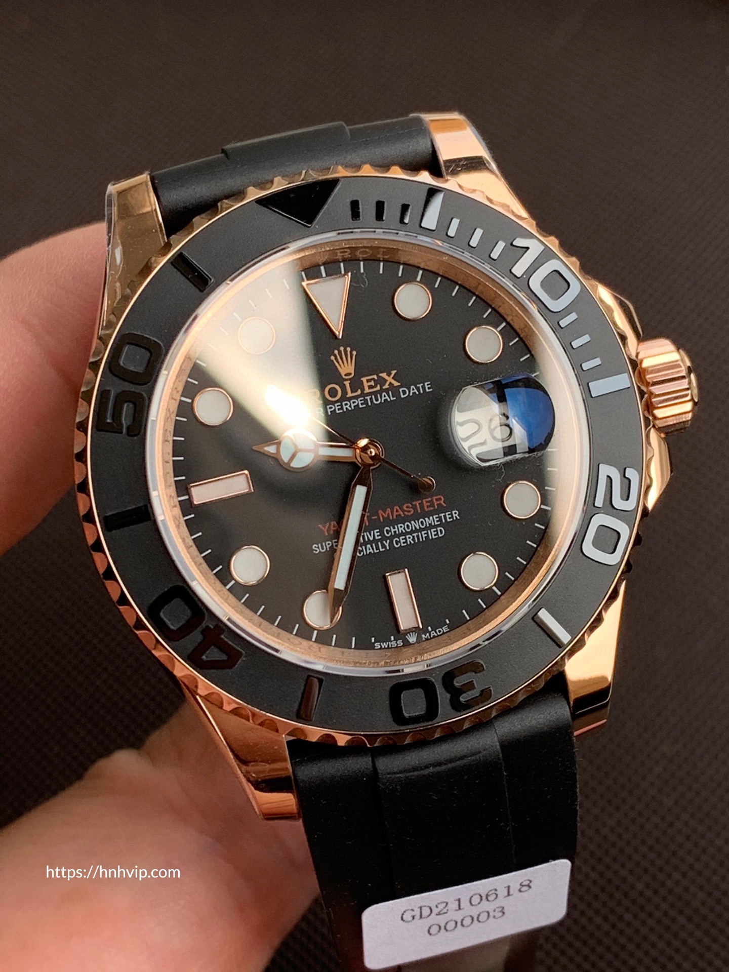 ROLEX YACHT-MASTER 116655