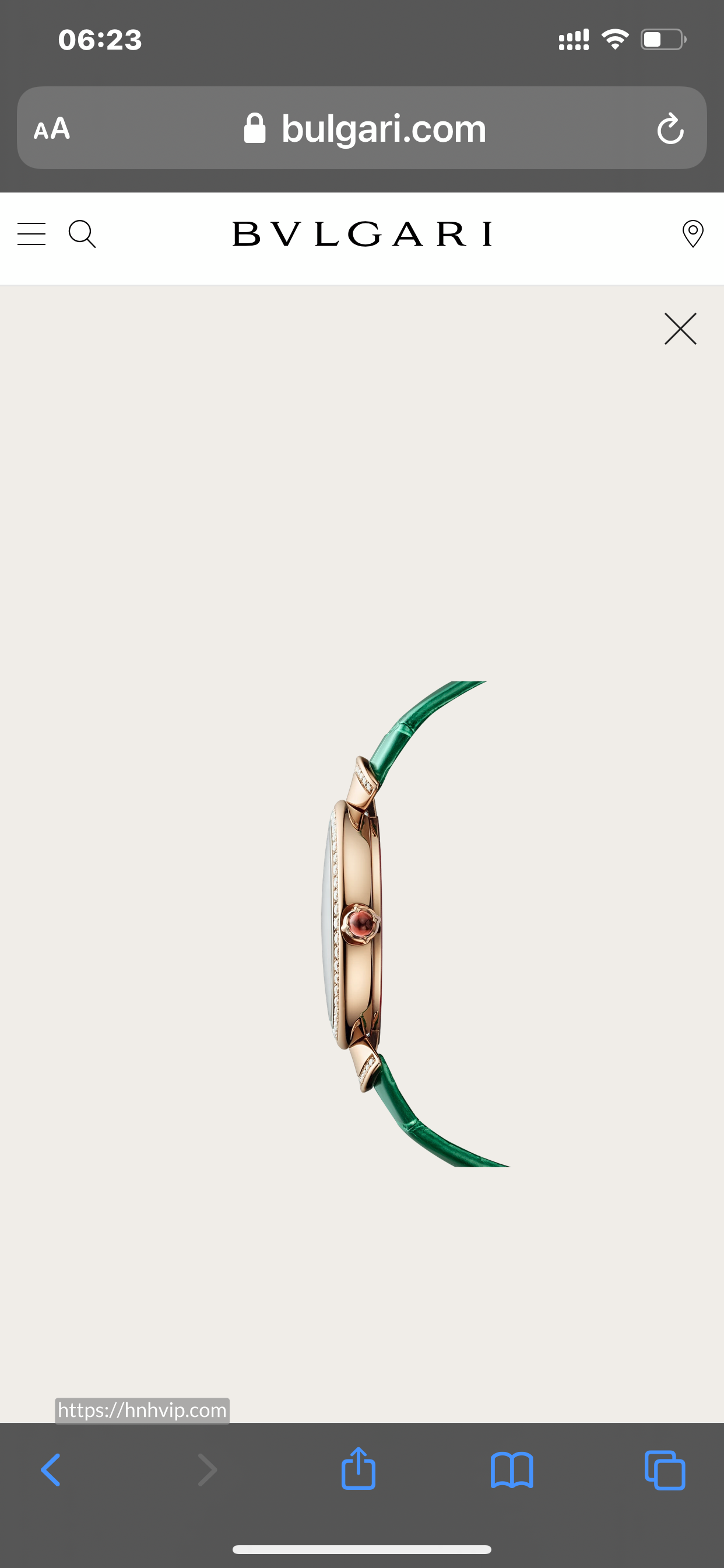 BVLGARI DIVAS’ DREAM WATCH 103119