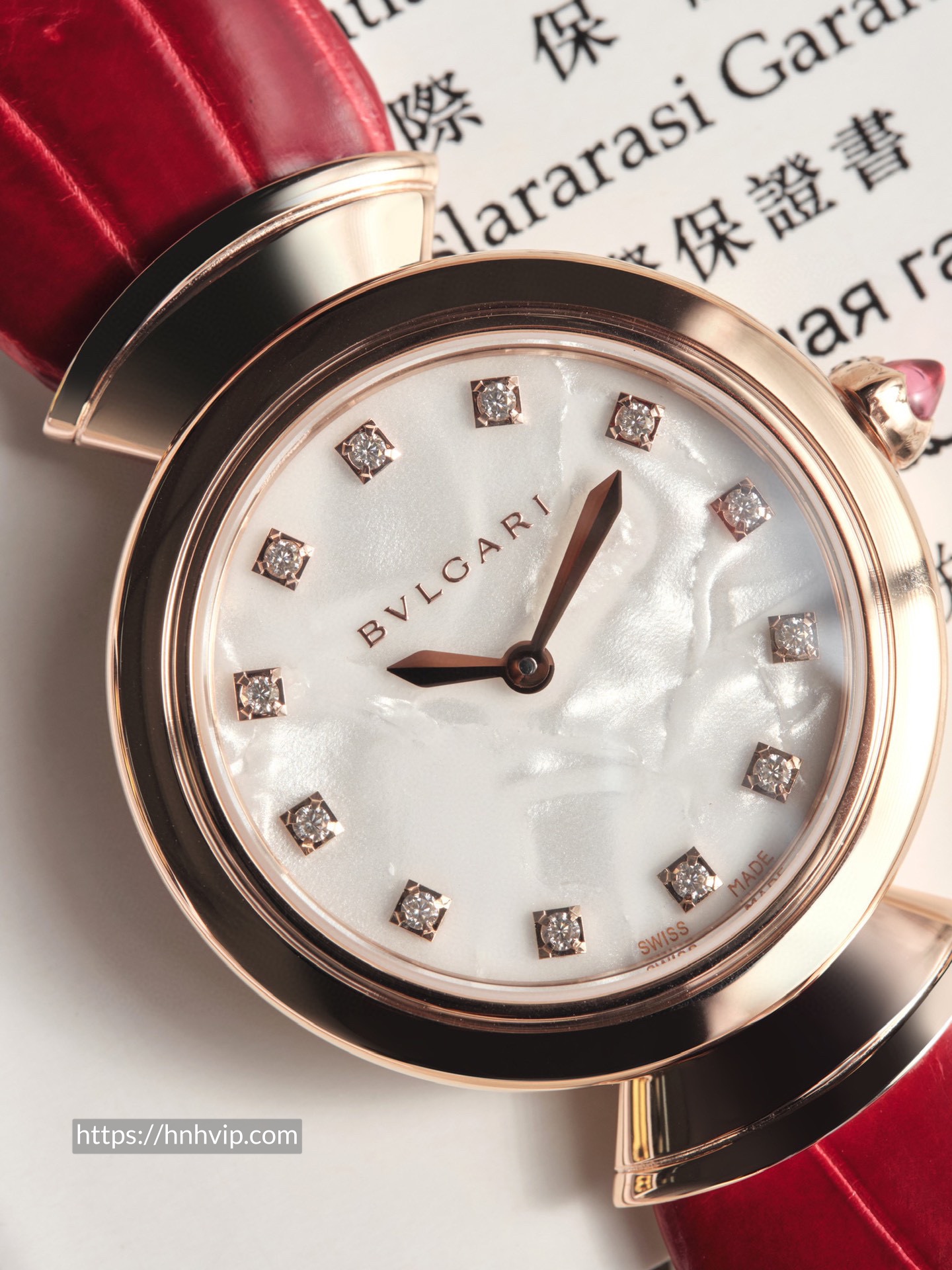 BVLGARI DIVAS’ DREAM WATCH 102840
