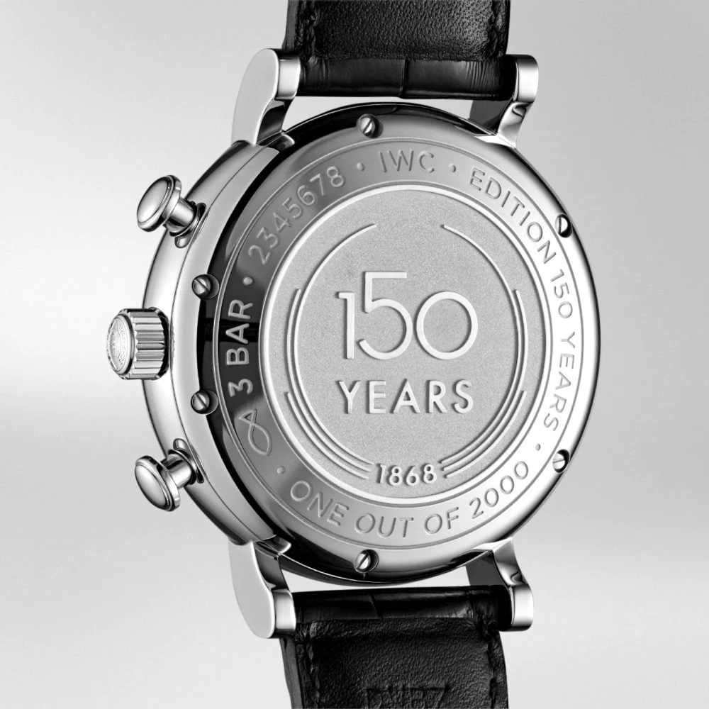 IWC IW391023 PORTOFINO CHRONOGRAPH EDITION “150 YEARS