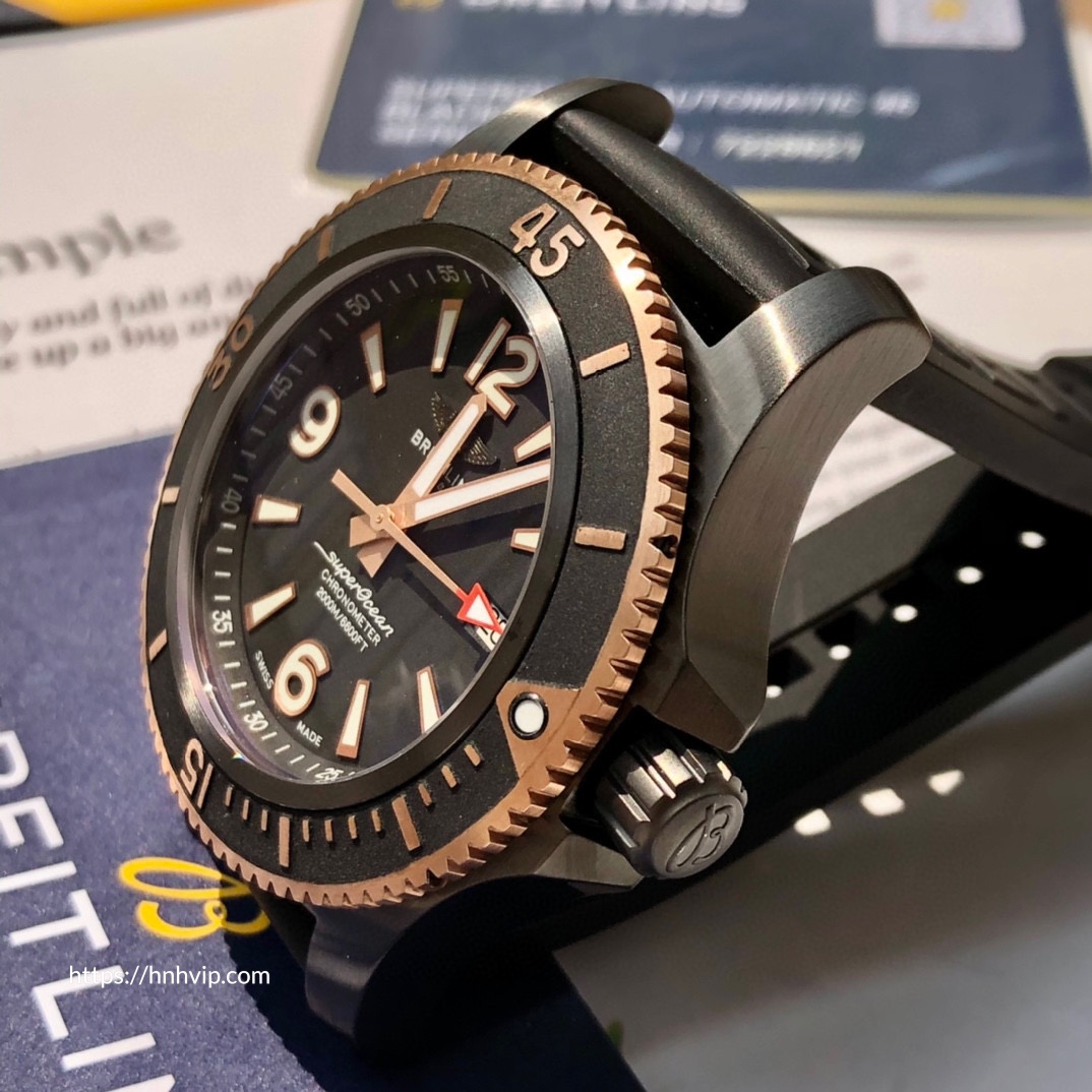 Breitling SUPEROCEAN AUTOMATIC 46 BLACK STEEL