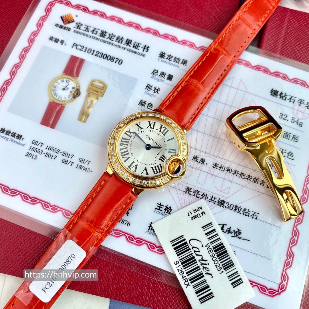 BALLON BLEU DE CARTIER WACTH WE900151