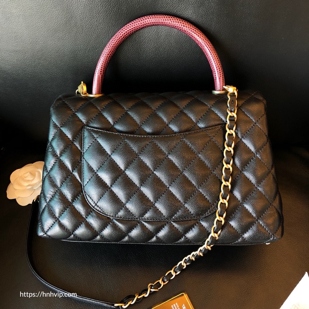Chanel Coco handle Bag 30cm