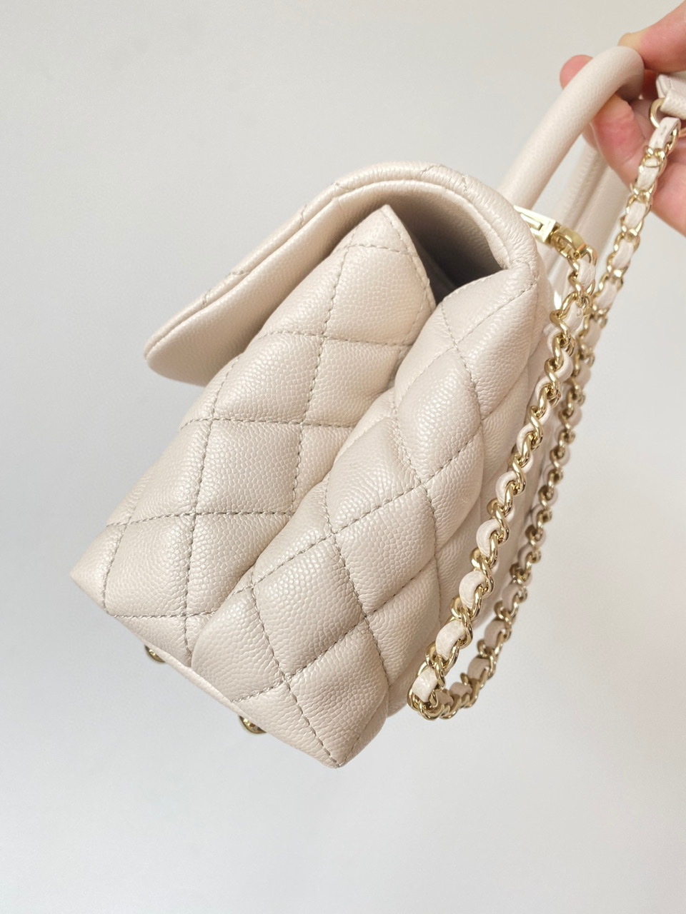 Chanel Coco handle Bag 23cm