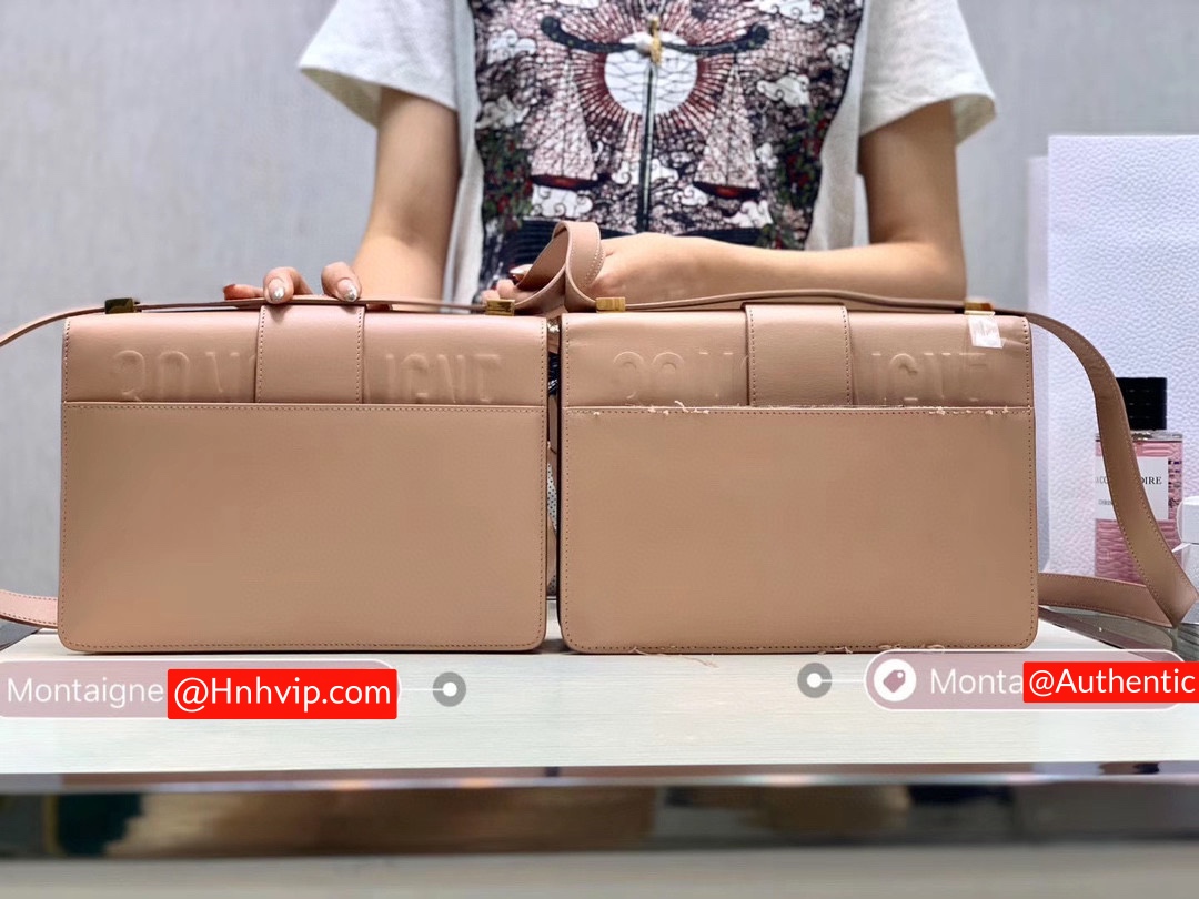 DIOR 30 MONTAIGNE BAG Rose Des Vents Box Calfskin