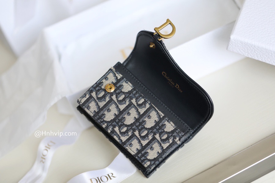 Dior Saddle Flap Card Holder in Black Designer Card Holder COSETTE #42 Dior Saddle Flap Card Holder in Black Designer Card Holder COSETTE