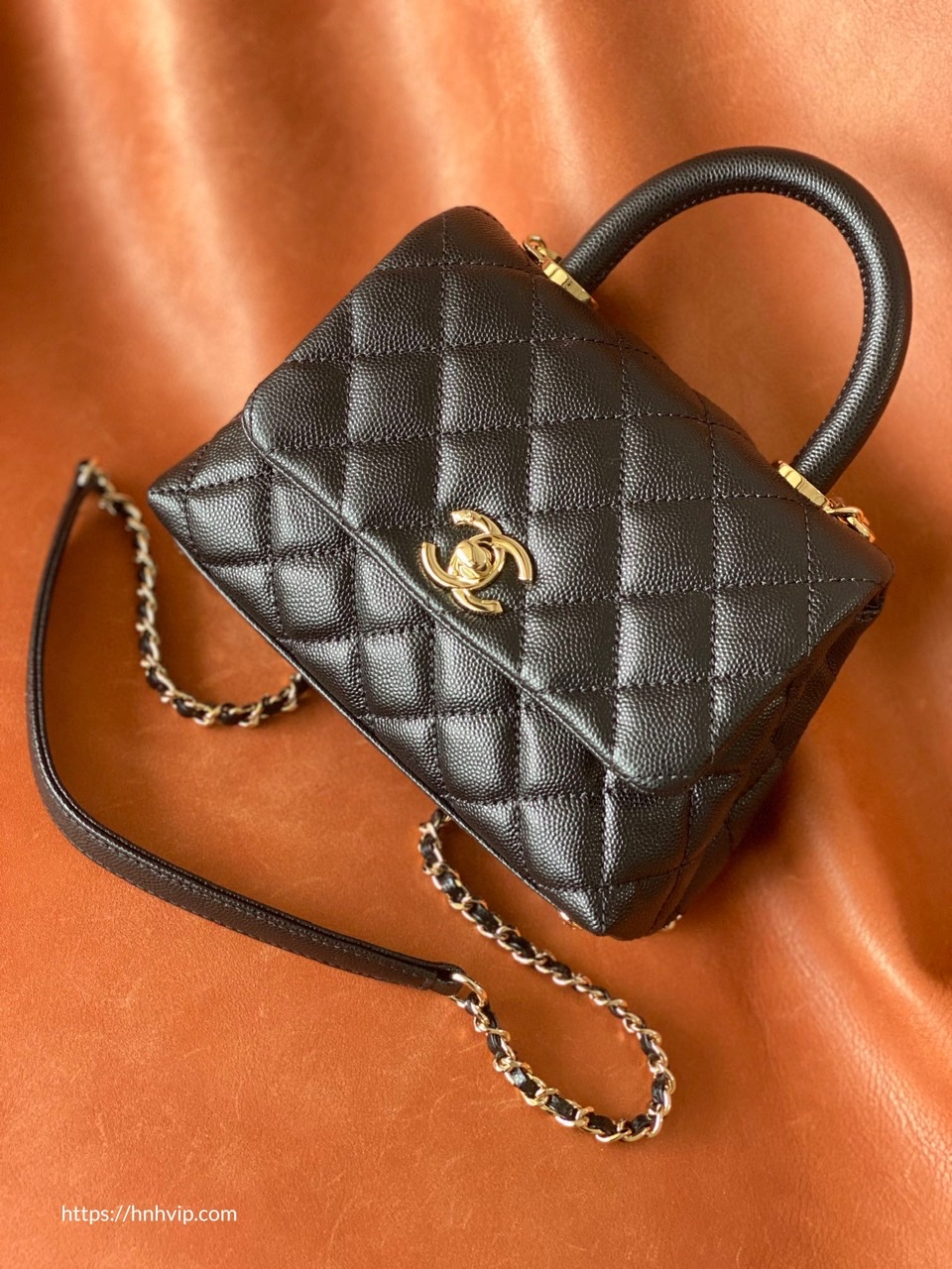 Chanel Coco handle Bag 19cm
