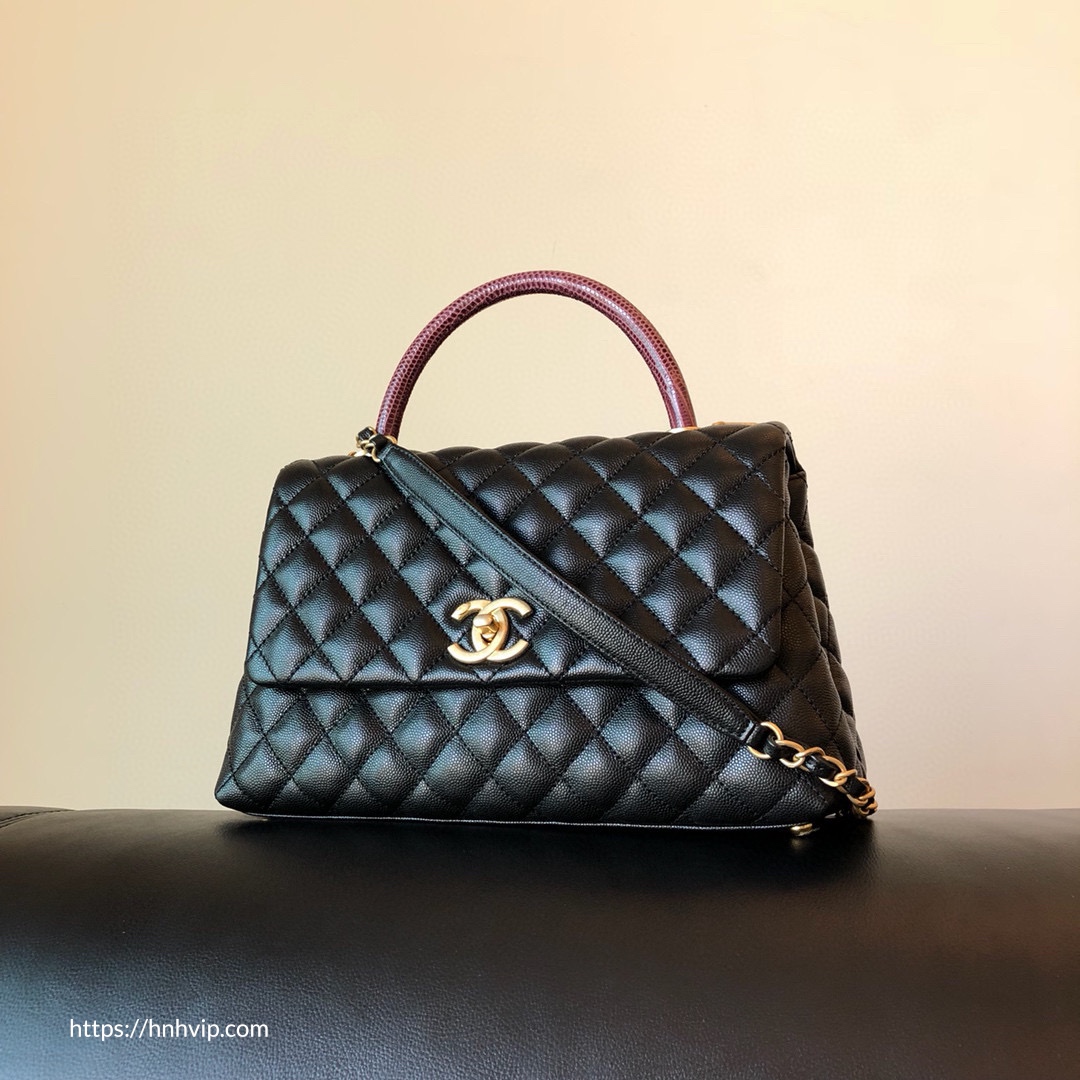 Chanel Coco handle Bag 30cm