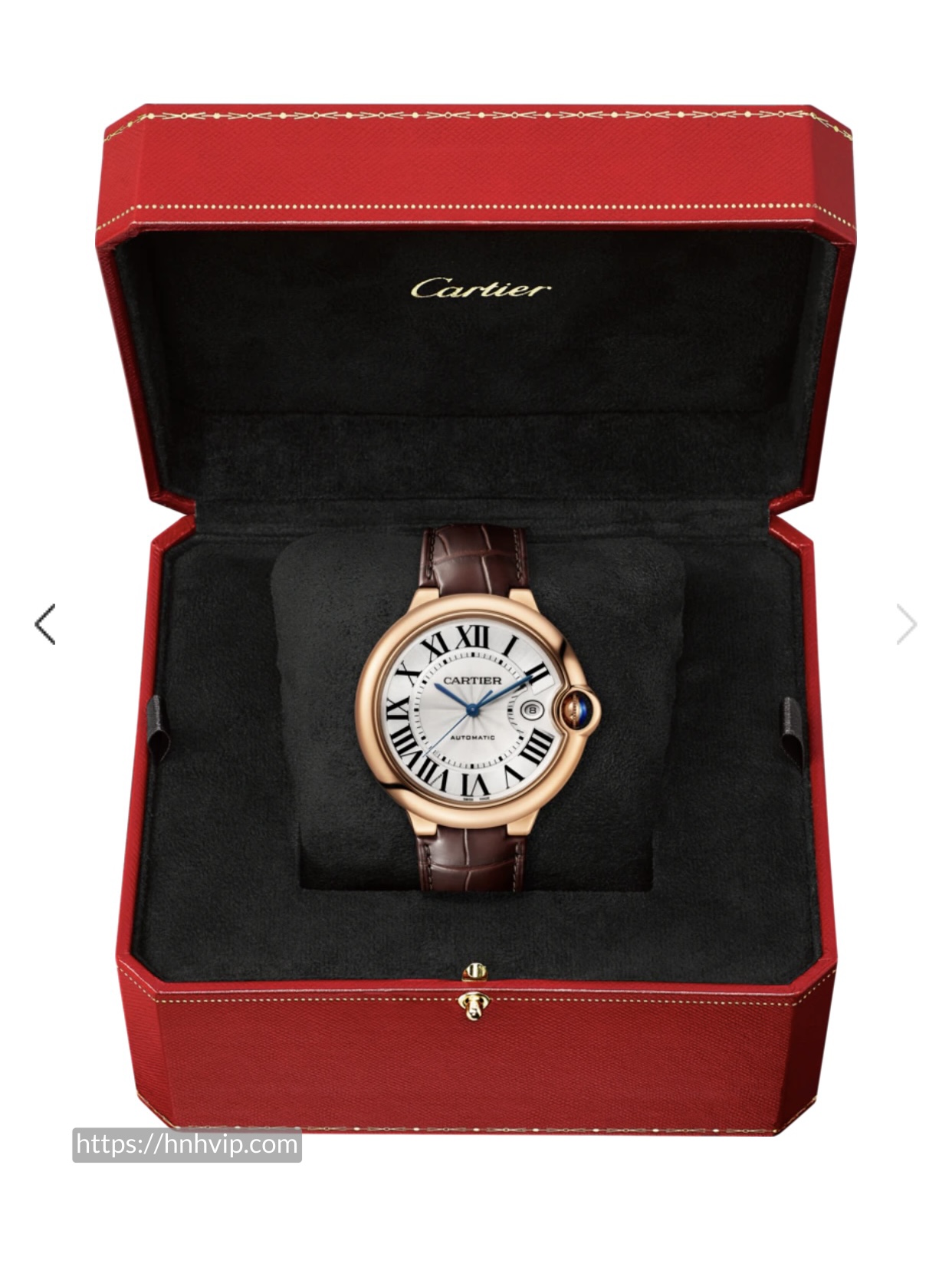 BALLON BLEU DE CARTIER WATCH WGBB0030