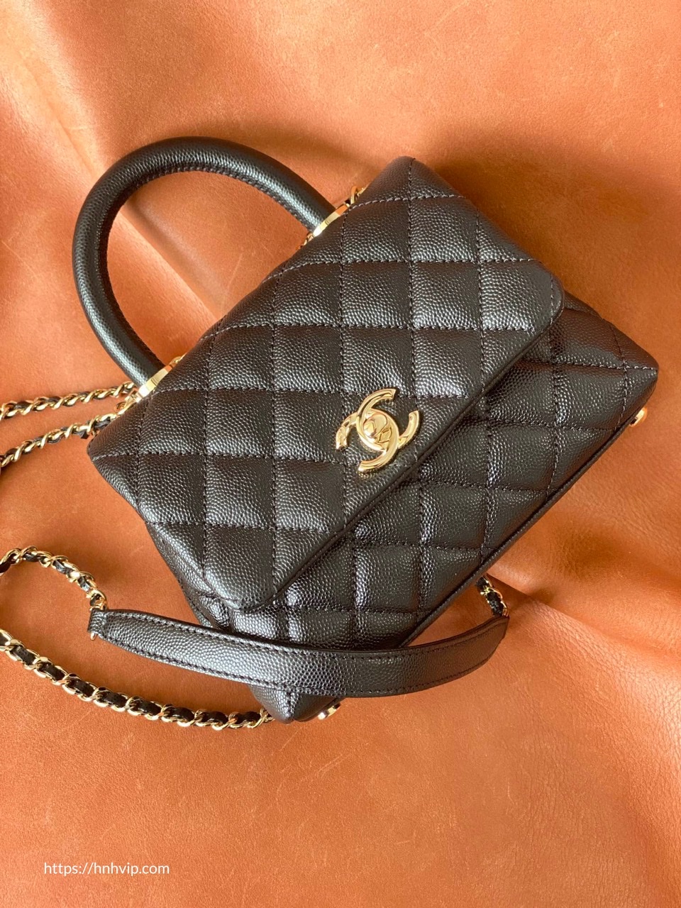 Chanel Coco handle Bag 19cm