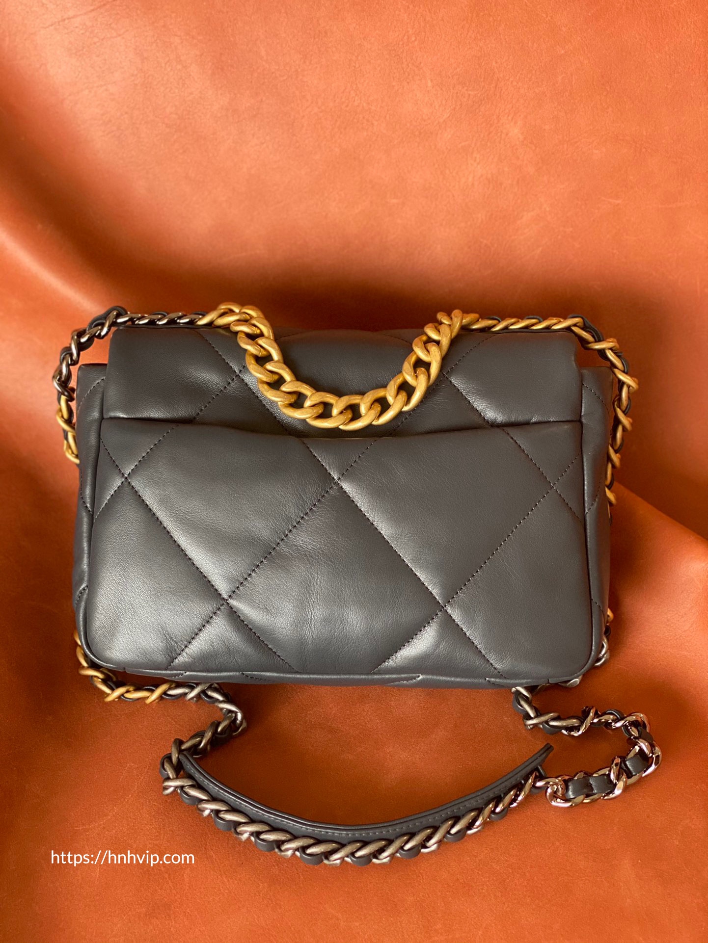 CHANEL 19 LARGE HANDBAG