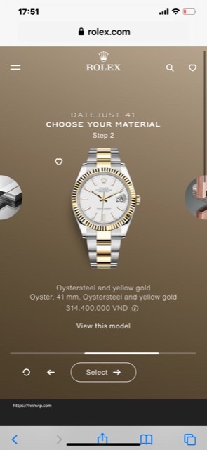 Rolex Oyster Perpetual Datejust 41MM 126333 - 0015