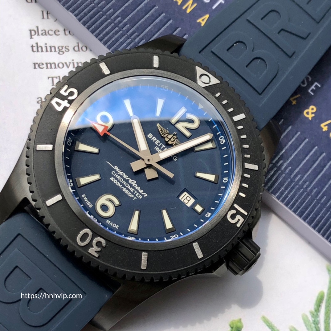 Breitling SUPEROCEAN AUTOMATIC 46 BLACK STEEL