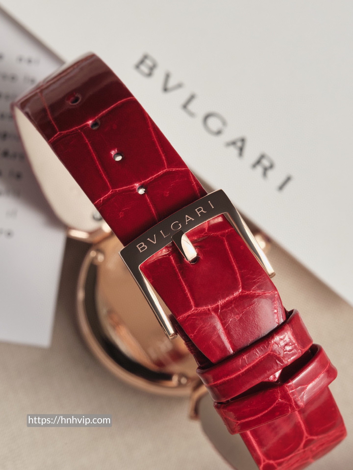 BVLGARI DIVAS’ DREAM WATCH 102840