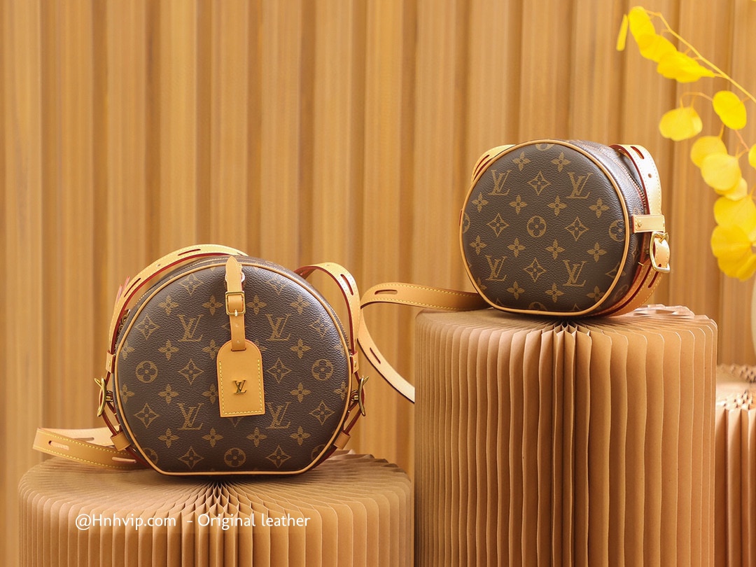 Louis Vuitton Boîte Chapeau Souple Leather Crossbody Bag MM Luxbags Ltd #30 Louis Vuitton Boîte Chapeau Souple Leather Crossbody Bag MM Luxbags Ltd