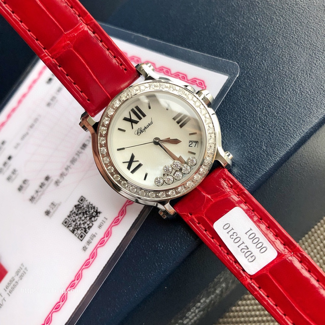 Chopard Happy Round Sport Diamond Bezel 278475-3037