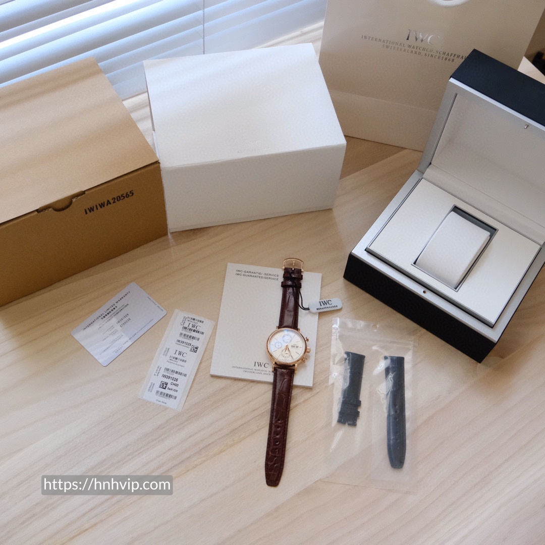 IWC IW391025 PORTOFINO CHRONOGRAPH