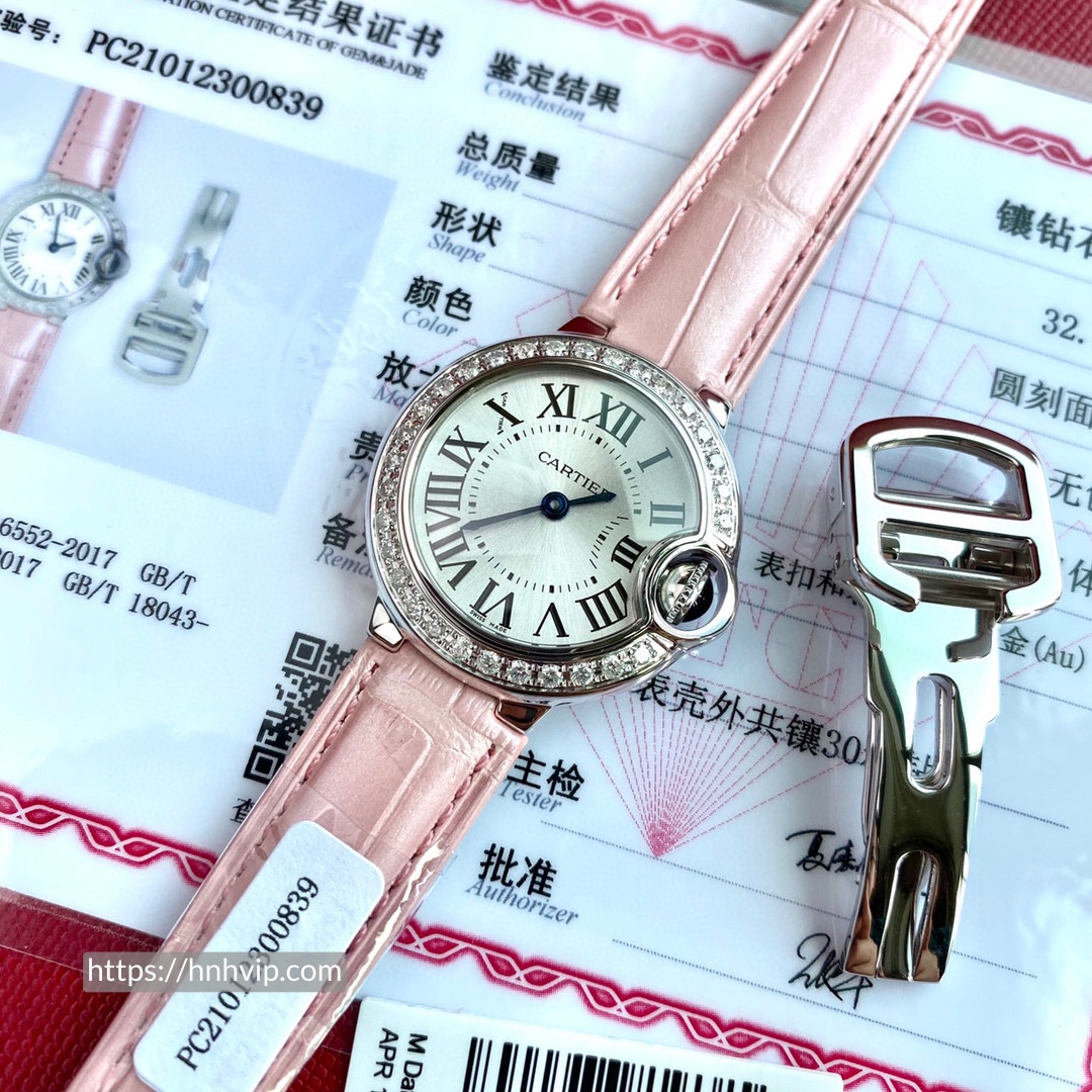 BALLON BLEU DE CARTIER WACTH WE900351