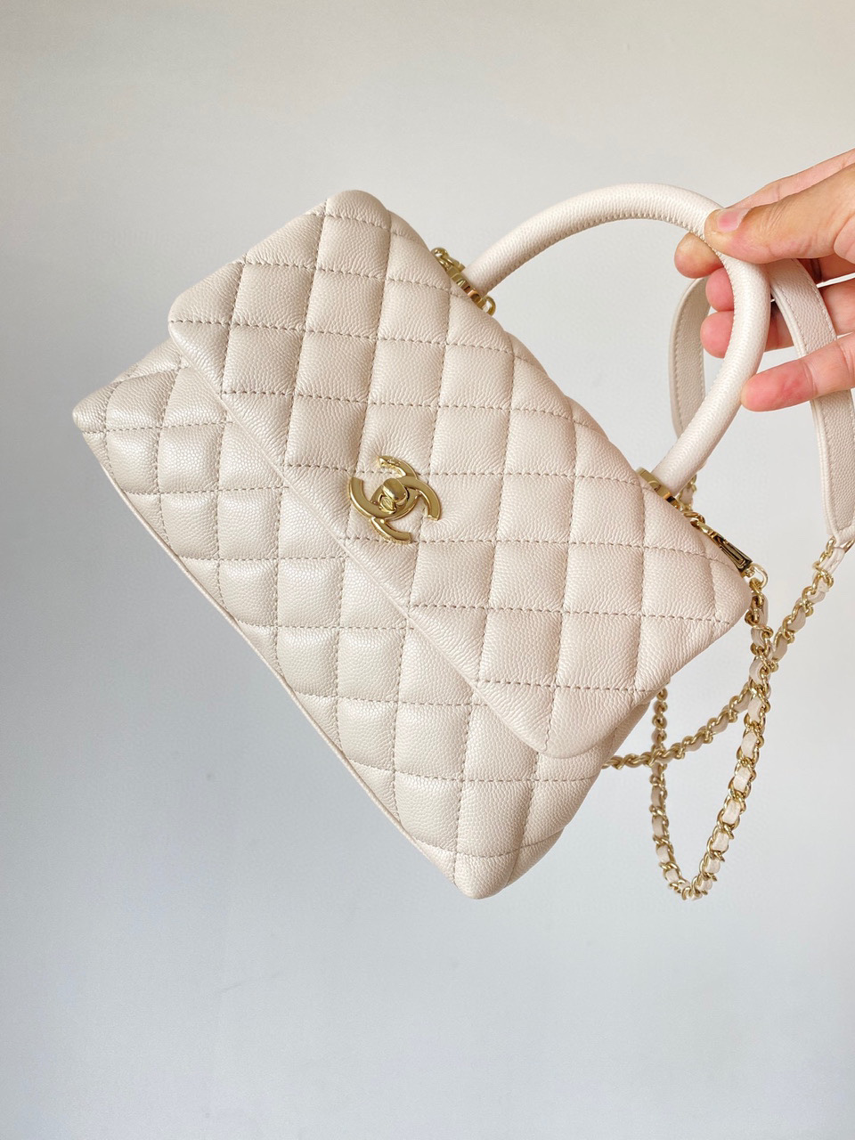 Chanel Coco handle Bag 23cm