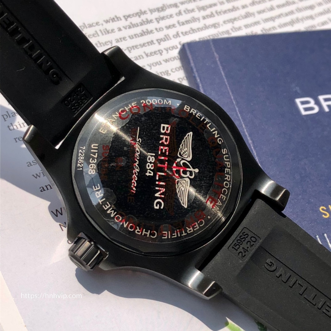 Breitling SUPEROCEAN AUTOMATIC 46 BLACK STEEL
