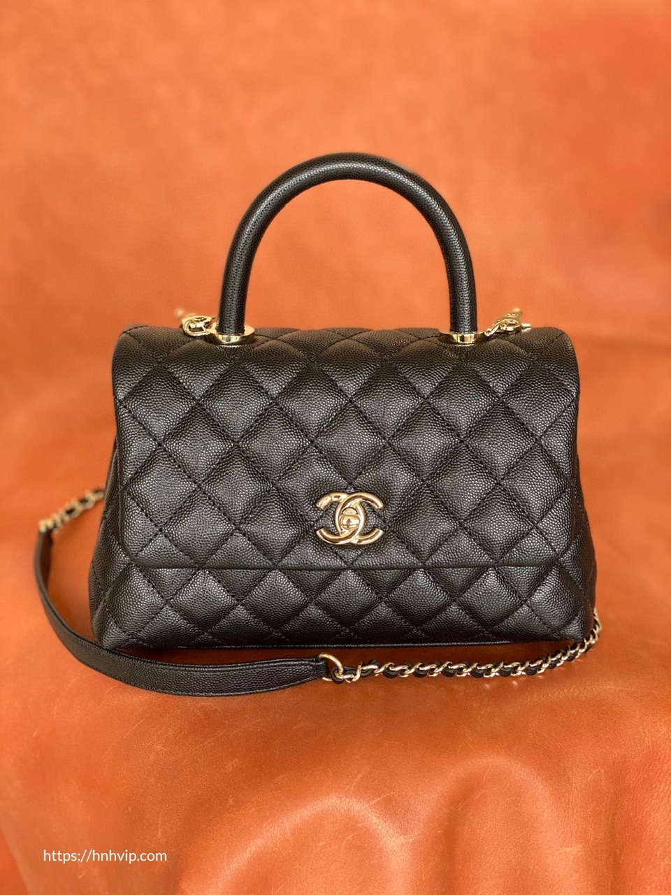 Chanel Coco handle Bag 23cm