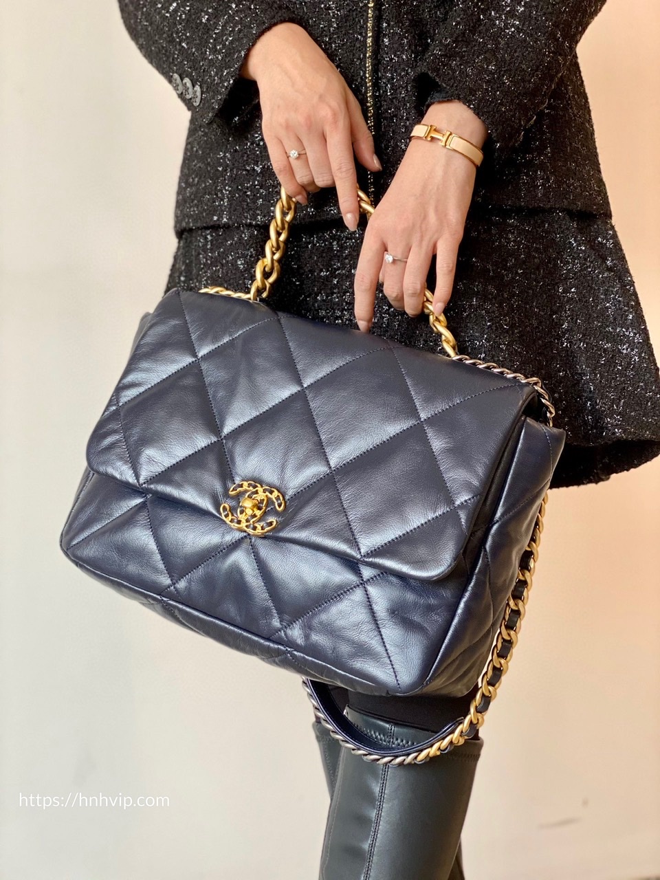 CHANEL 19 HANDBAG