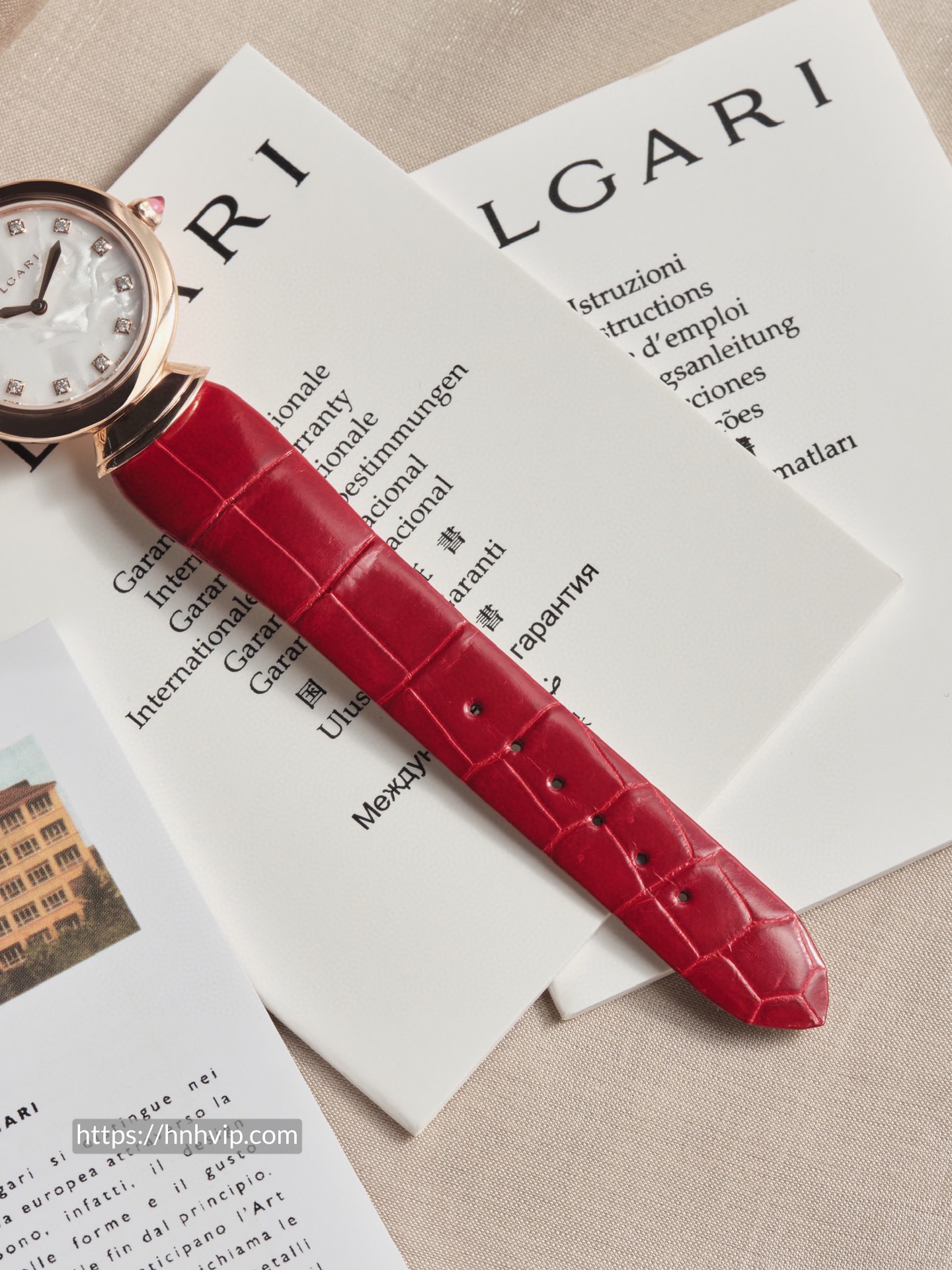 BVLGARI DIVAS’ DREAM WATCH 102840