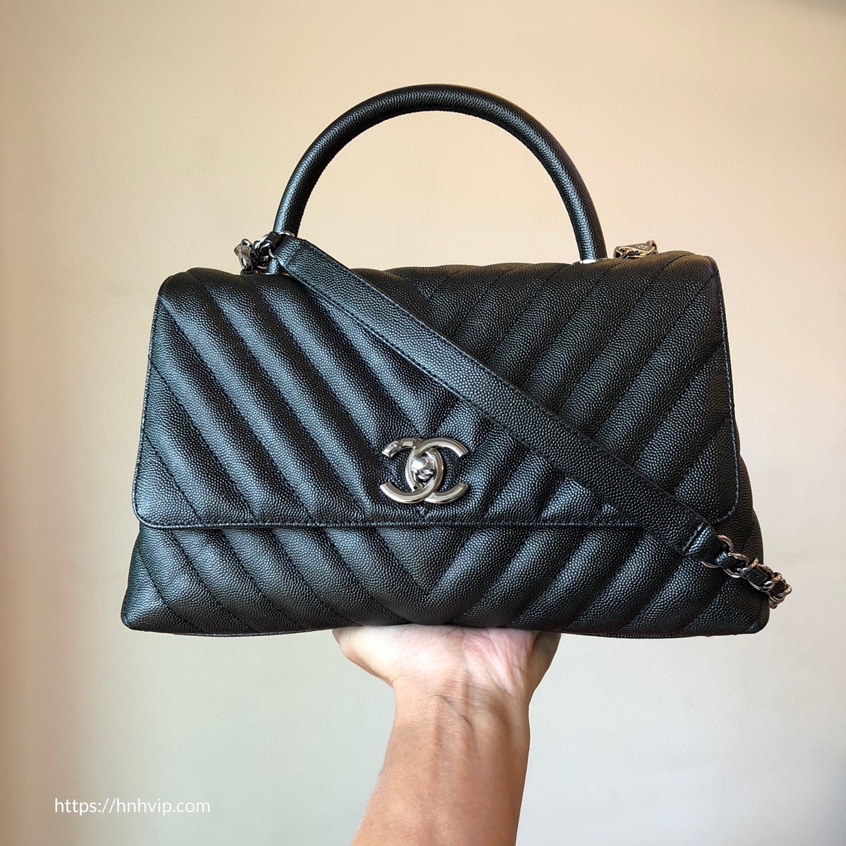Chanel Coco handle Bag 30cm