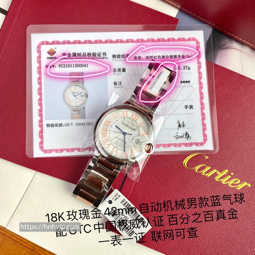 Ballon Bleu de Cartier W6920095