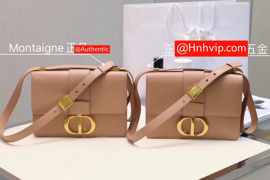 DIOR 30 MONTAIGNE BAG Rose Des Vents Box Calfskin