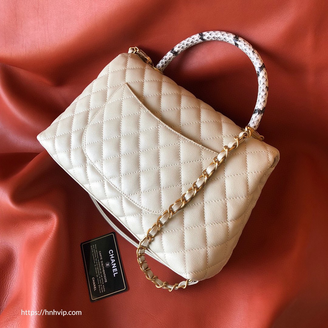 Chanel Coco handle Bag 30cm
